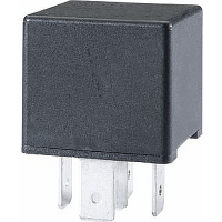 Hella HL87114 Mini Relay, 24V, 20A, SPST, Dual 87 Pin