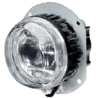 Hella 90mm L4060 LED Fog Lamp  Module with Cornering Light, 011988051, 011988061