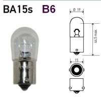 Hella 5637HD HEAVY DUTY Incandescent Bulb 358107232, Each