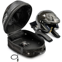 Sparco SP016433NR Sparco COSMOS Helmet Bag with Drying Fan