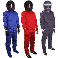 RJS SFI 3-2A/5 Two Piece Driver Suit Two Layer "ELITE"