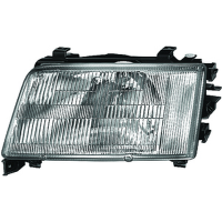 Hella Headlamp Audi 100 92>94 w/o Fog Lamp, DOT/SAE