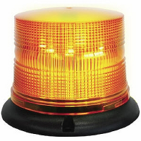 Hella K-LED 50 Compact LED Beacon, 12V, Amber, H27113001, H27113011
