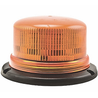 Hella K-LED 100C Compact LED Beacon, 12V, Amber, H27114001, H27114011