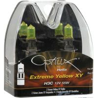 Optilux Extreme Yellow XY H3C Bulbs, pair H71071342 HL88403C