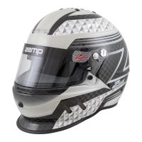 Zamp RZ-65D "Dirt" CARBON FIBRE MIX Premium Helmet Snell SA2020