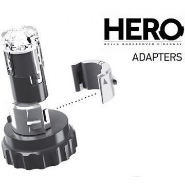 HELLA Adapter for HERO Hideaway Warning Lamps