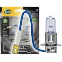 HELLA H3 High Performance 2.0 Xenon Bulbs, Pair