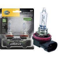 HELLA H9 High Performance 2.0 Xenon Bulbs, Pair