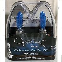 OPTILUX H9 EXTREME WHITE XB Bulbs Twin Pack