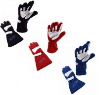 RJS SFI 3.3/1 Single Layer "ELITE" Nomex Racing Gloves