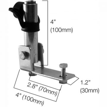 Hella Power Pole Products for Beacons and Work Lamps