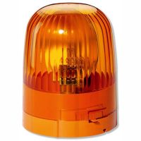 Hella KLJr Rotating Beacon, KL Junior, Amber Fixed Mount