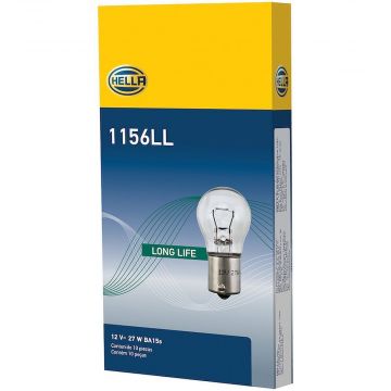 Hella BA15s Base LONG LIFE Miniature Bulbs