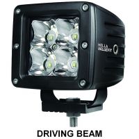 HELLA ValueFit "Cube" Four LED Off Road Driving Lamps and Kits