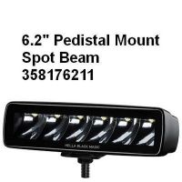 Hella Black Magic, 6 LED, Minibar Surface Mount, Spot and Flood Beams