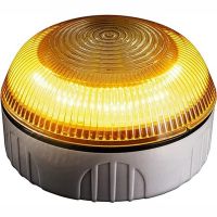 HELLA SOS 360° EMERGENCY/AREA LAMP 9V YELLOW/WHITE. MAGNET MOUNT