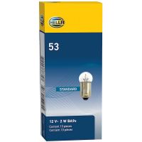 Hella BA 9s Base Miniature Incandesent Bulbs T4W