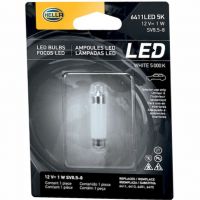 Hella 6411 LED Premium Festoon Bulb  41mm Long