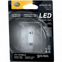 Hella 6418 LED Premium Festoon Bulb - 36 mm Long