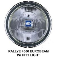 Hella Rallye 3003/4000/4000i Lens/Reflector Assembly