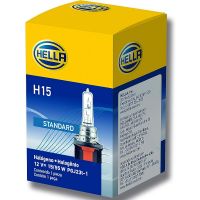 HELLA H15 O.E. Quality Halogen Bulbs