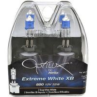 OPTILUX 880/893 EXTREME WHITE XB Bulbs Twin Pack