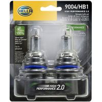 HELLA 9004/HB1 High Performance 2.0 Xenon Bulbs, Pair