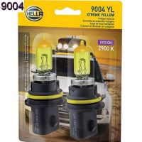 HELLA Xtreme Yellow YL 9004 Bulbs, pair