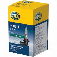 HELLA 9005LL 12V 65W Long Life Bulb, Each