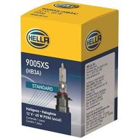 HELLA 9005XS/HB3A O.E. Quality Halogen Bulbs