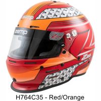 Zamp RZ-62, KEVLAR Helmet, Snell SA2020