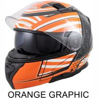 Zamp FL-4 Flip Up Motorcycle Helmet