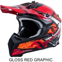 Zamp FX-4 Snell DOT & M-2020D Motocross Helmet