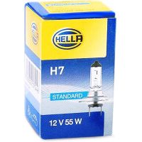 HELLA H7 12V 55W O.E. Quality Halogen Bulbs Reboxed