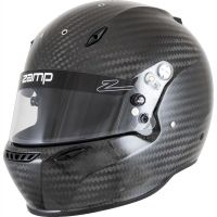 Zamp ZR-90 Gloss Carbon Super Helmet w/Anti-Fog Clear Shield, Snell SA2020/FIA 8860-2018