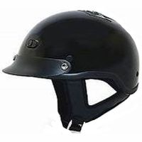 Zamp S-5 Shorty Motorcycle Helmet, D.O.T. Compliant (DISCONTINUED)