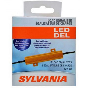 SYLVANIA LED LOAD RESISTOR, 2 PACK