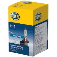 HELLA H11 O.E. Quality Halogen Bulbs