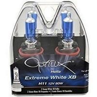 OPTILUX H11 EXTREME WHITE XB Bulbs Twin Pack