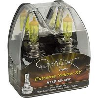 Optilux Extreme Yellow XY H11B Bulbs, pair