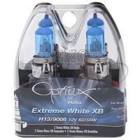 OPTILUX H13/9008 EXTREME WHITE XB Bulbs, Pair