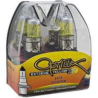 Optilux Extreme Yellow XY H13/9008 Bulbs, pair H71071152 HL88413