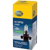 Hella H13/9008 60/55W Xenon Bulb, Premium +50%