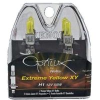 Optilux Extreme Yellow XY H1 Bulbs, pair