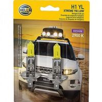 HELLA Xtreme Yellow YL H1 Bulbs