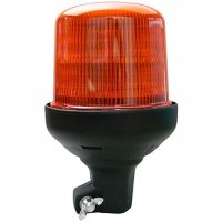 Hella K-LED 100 LED Beacon, 12/24VDC, Amber