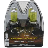 Optilux Extreme Yellow XY 9004/HB1 Bulbs, pair