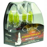 Optilux Extreme Yellow XY 9005/HB3 Bulbs, pair