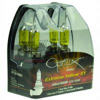 OPTILUX Extreme Yellow XY 9006/HB4 Bulbs, pair